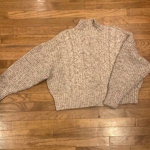 Excellent condition, hardly worn, Express, woman’s, mock neck sweater.